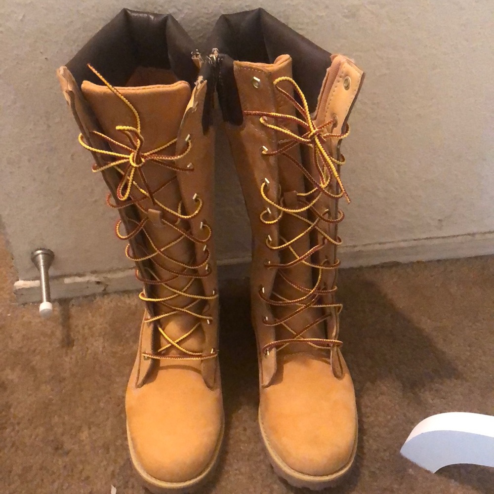 High Timberland boots